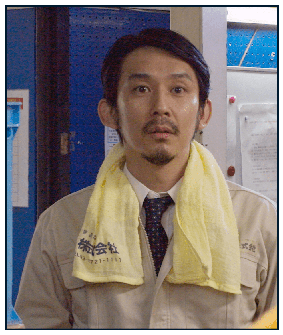 松林慎司（ヨハン役）