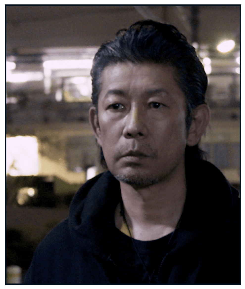 永瀬正敏（イチ役）