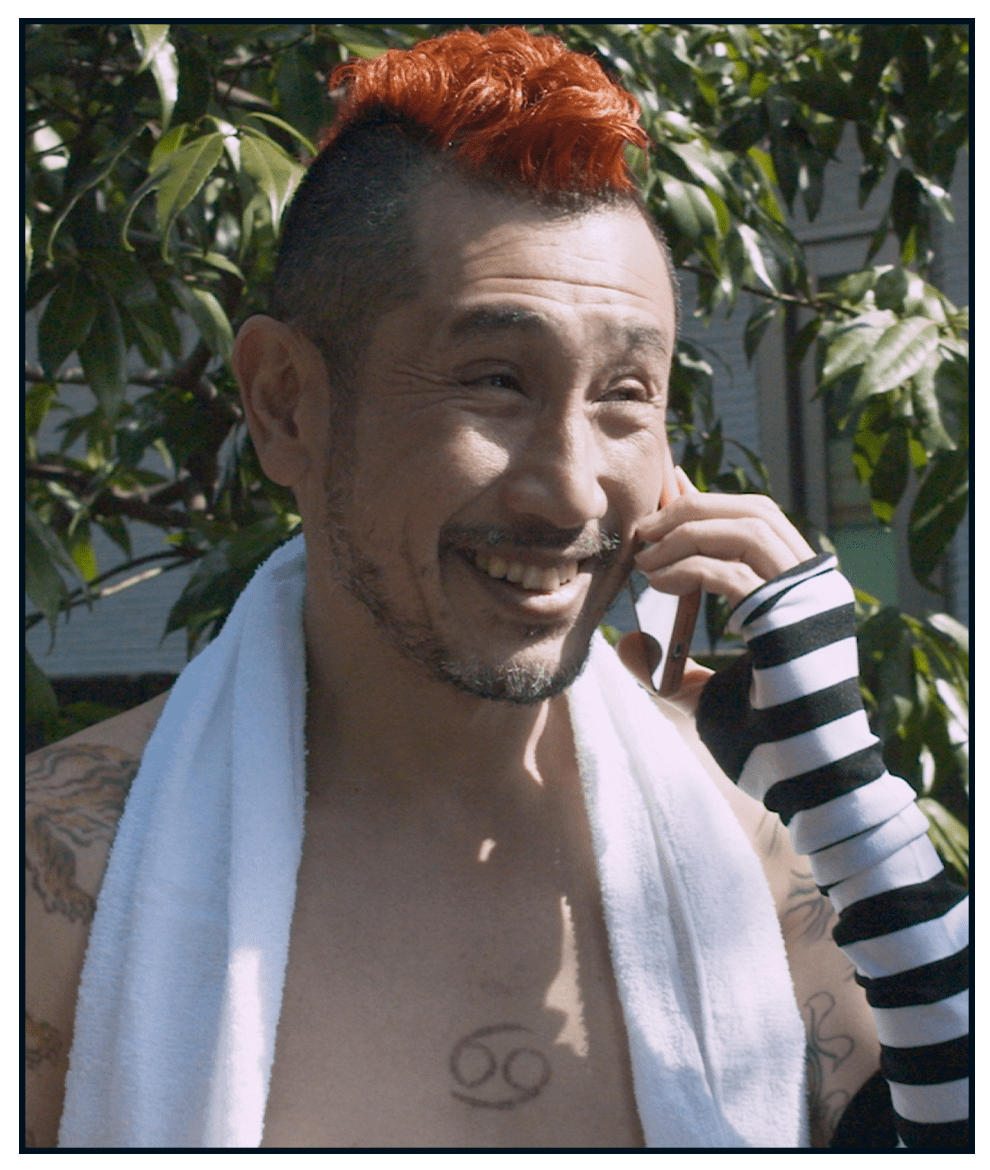 渋川清彦（アニマル役）