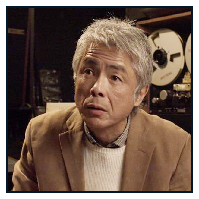 うじきつよし
					（ドキュメンタリーディレクター役)